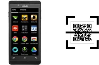 Come leggere i codici QR su un XOLO A700s?