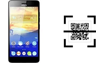 Come leggere i codici QR su un XOLO Black 3GB?