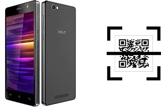 Come leggere i codici QR su un XOLO Era 4G?