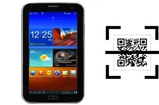 Come leggere i codici QR su un Xoro Telepad 732?