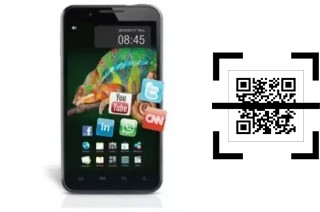 Come leggere i codici QR su un Yarvik ingenia Horizon SMP50-200?