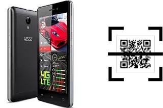 Come leggere i codici QR su un Yezz 4.5EL LTE?