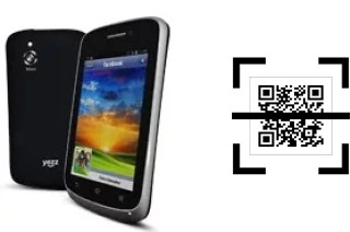 Come leggere i codici QR su un Yezz Andy 3G 3.5 YZ1110?