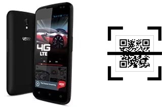 Come leggere i codici QR su un Yezz Andy 4.5EL LTE?