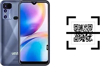 Come leggere i codici QR su un Yezz Max 3 Plus?