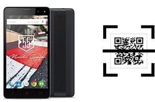 Come leggere i codici QR su un Yezz Monte Carlo 55 LTE?