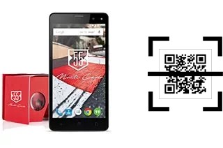 Come leggere i codici QR su un Yezz Monte Carlo 55 LTE VR?