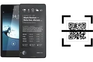 Come leggere i codici QR su un Yota YotaPhone?