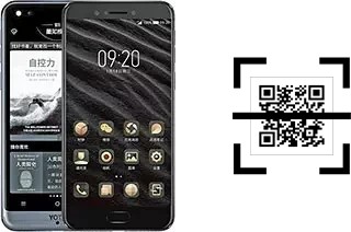 Come leggere i codici QR su un Yota Phone 3?