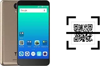 Come leggere i codici QR su un YU Yunique 2?