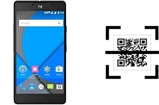 Come leggere i codici QR su un YU Yunique Plus?