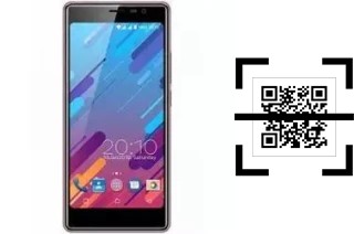 Come leggere i codici QR su un Zen Admire Infinity?