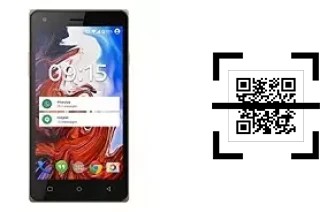 Come leggere i codici QR su un Zen Admire Punch?