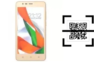 Come leggere i codici QR su un Zen Admire Swadesh?