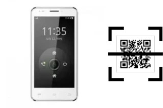 Come leggere i codici QR su un Zenek Cocodrilo Z501?