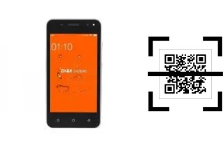 Come leggere i codici QR su un ZH-K Mobile Ace 3?