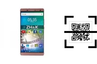 Come leggere i codici QR su un ZH-K Mobile Evo?