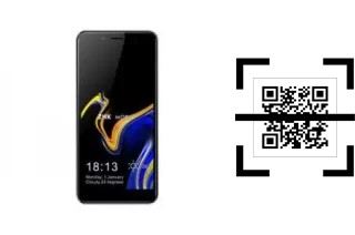 Come leggere i codici QR su un ZH-K Mobile Intense 3?