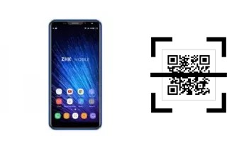 Come leggere i codici QR su un ZH-K Mobile Intense Classic?