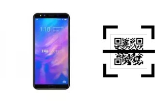 Come leggere i codici QR su un ZH-K Mobile Intense Hype?