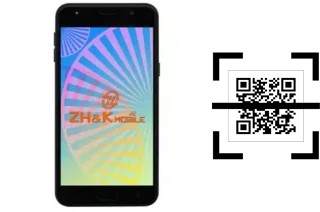 Come leggere i codici QR su un ZH-K Mobile Odyssey J10 Mini?