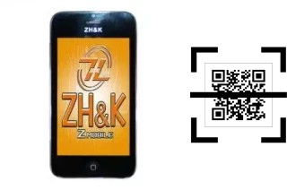 Come leggere i codici QR su un ZH-K Mobile PAC 10?