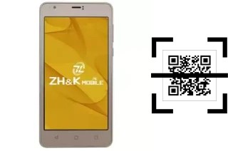 Come leggere i codici QR su un ZH-K Mobile Spark 3?