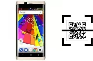 Come leggere i codici QR su un Ziox Astra Curve 4G?