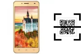 Come leggere i codici QR su un Ziox Astra Young 4G?