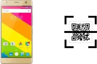 Come leggere i codici QR su un Zopo Color F5?