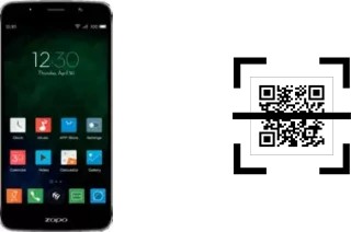 Come leggere i codici QR su un Zopo Speed 7?