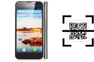 Come leggere i codici QR su un Zopo ZP980 Scorpio?