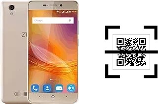 Come leggere i codici QR su un ZTE Blade A452?