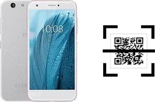 Come leggere i codici QR su un ZTE Blade A512?