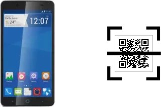 Come leggere i codici QR su un ZTE A880?