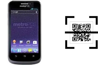 Come leggere i codici QR su un ZTE Avid 4G?