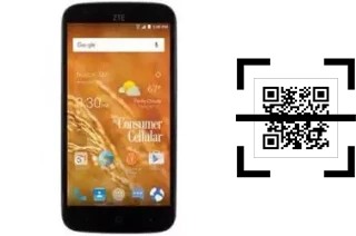 Come leggere i codici QR su un ZTE Avid 916?