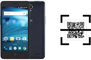 Come leggere i codici QR su un ZTE Avid Plus?