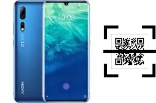 Come leggere i codici QR su un ZTE Axon 10 Pro?