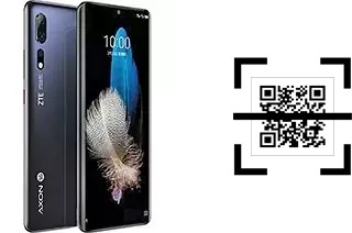 Come leggere i codici QR su un ZTE Axon 10s Pro 5G?