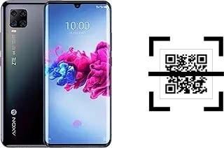 Come leggere i codici QR su un ZTE Axon 11 5G?