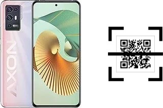 Come leggere i codici QR su un ZTE Axon 30 Pro 5G?