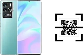 Come leggere i codici QR su un ZTE Axon 30 Ultra 5G?