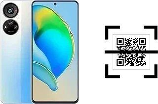 Come leggere i codici QR su un ZTE Axon 40 SE?