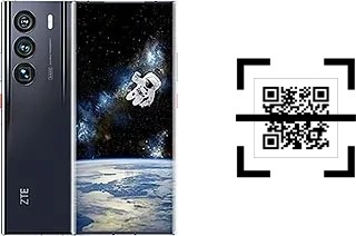 Come leggere i codici QR su un ZTE Axon 40 Ultra Space Edition?