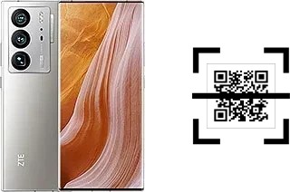 Come leggere i codici QR su un ZTE Axon 40 Ultra?