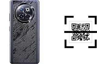 Come leggere i codici QR su un ZTE Axon 60 Ultra?