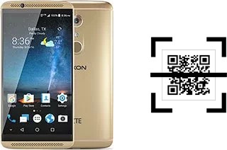 Come leggere i codici QR su un ZTE Axon 7?