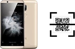 Come leggere i codici QR su un ZTE Axon 7s?