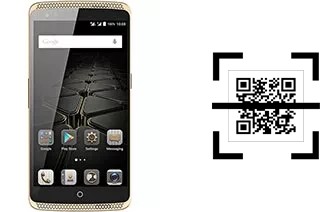 Come leggere i codici QR su un ZTE Axon Elite?